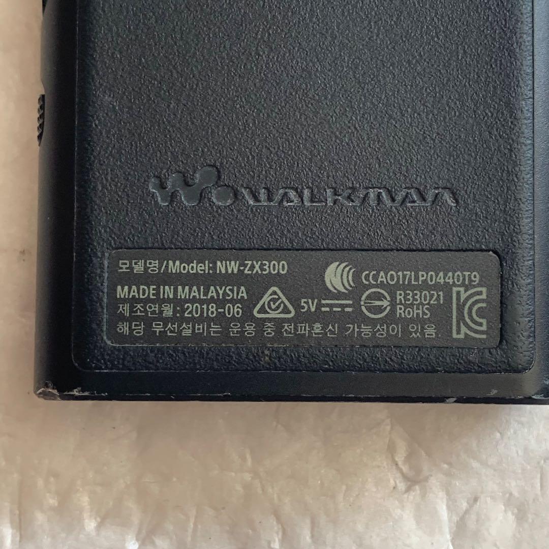 ジャンク ソニー SONY NW-ZX300 64GB