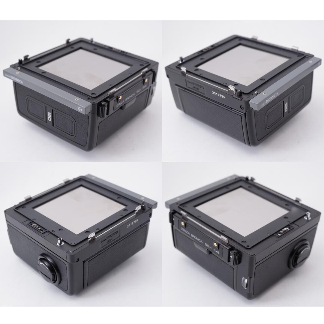 美品 ZENZA BRONICA SQ-Ai / MACRO 110mm F4