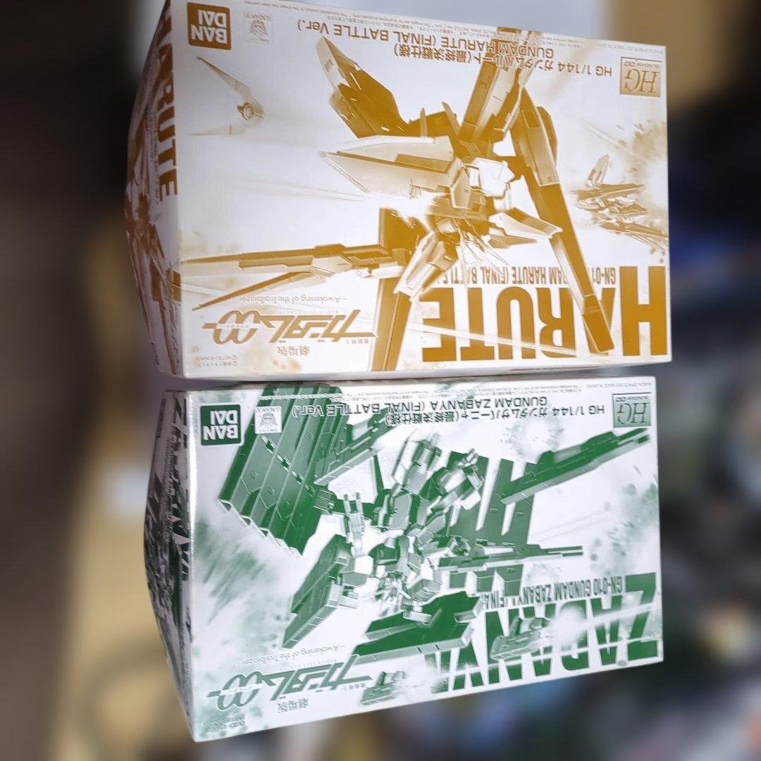 ガンダム00プラモセット