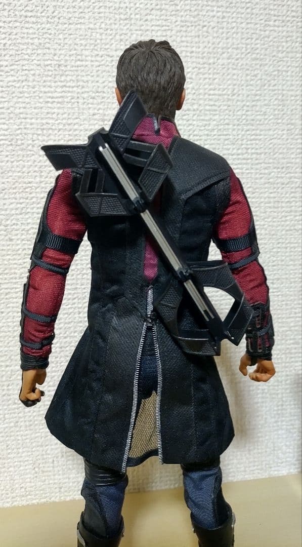 ムービーマスターピース　ホットトイズ　ホークアイ フィギュア