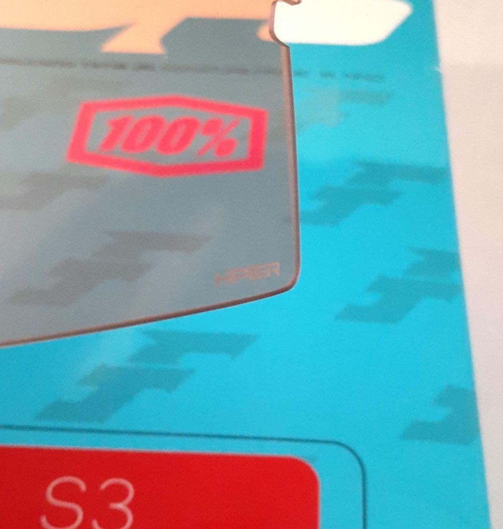 り 100% S3 タティス 2025 ワンハンドレッド サングラス