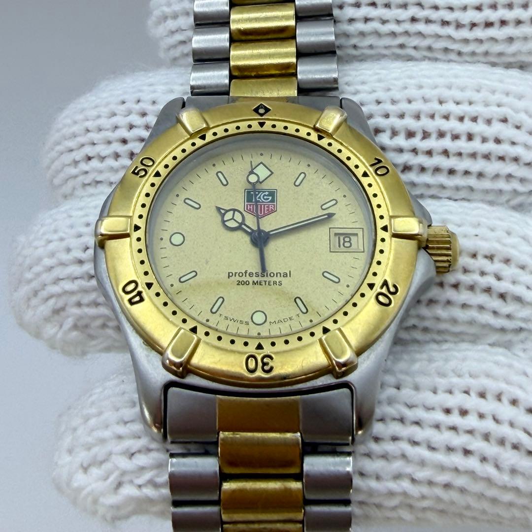 【稼働 新品電池】タグホイヤー プロフェッショナル 200m 964.013