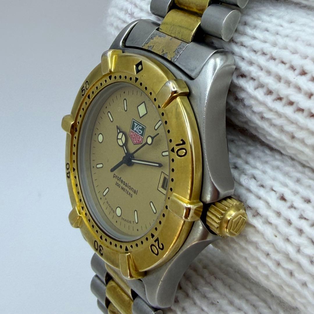 【稼働 新品電池】タグホイヤー プロフェッショナル 200m 964.013