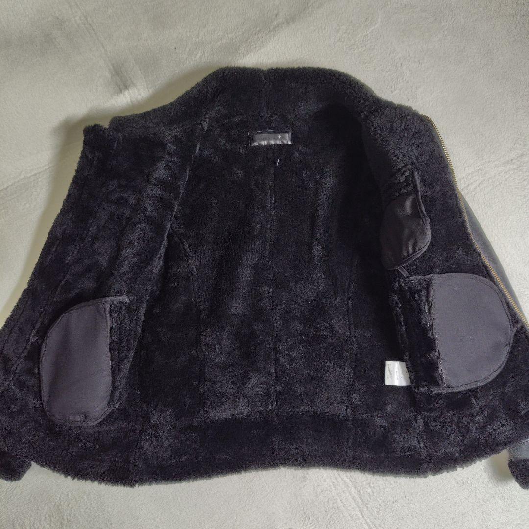極美品　リューグーレザーズ　ムートン フライトジャケット　B-3　L