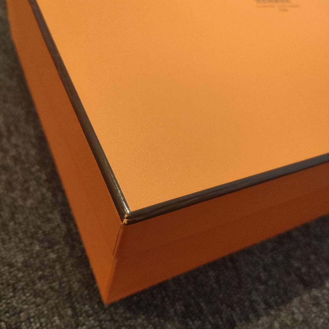 美品　HERMES　エルメス　オレンジ　空箱　ケリー・バーキン
