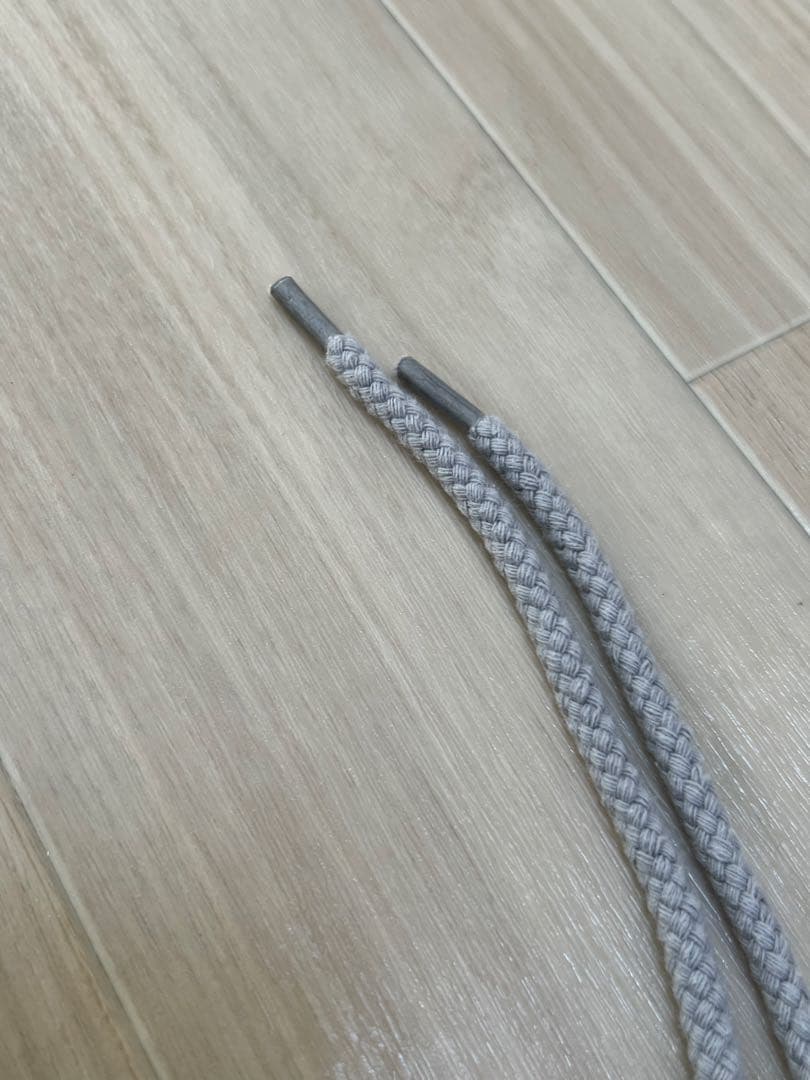 Stussy グレー 刺繍 フード付きパーカー Ｌサイズ