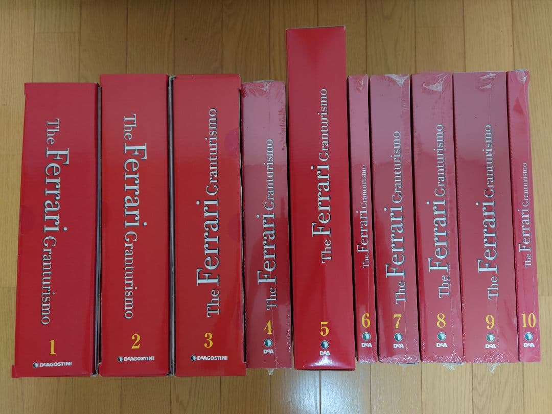 デアゴスティーニ週刊フェラーリ・グランツーリズモ１〜６５号