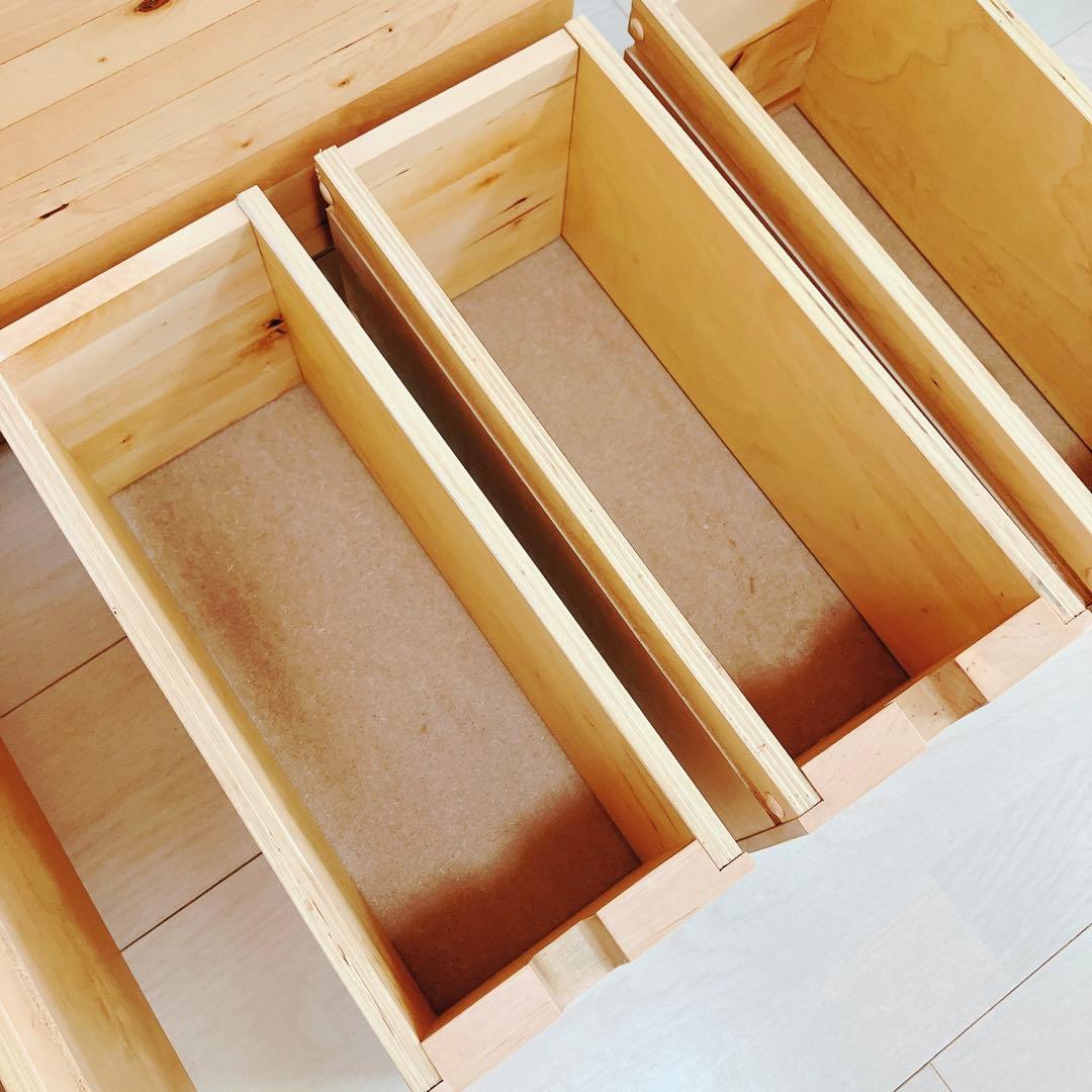 11/22迄イケア 折りたたみダイニングテーブル ノールデン　木目　引き出し付き