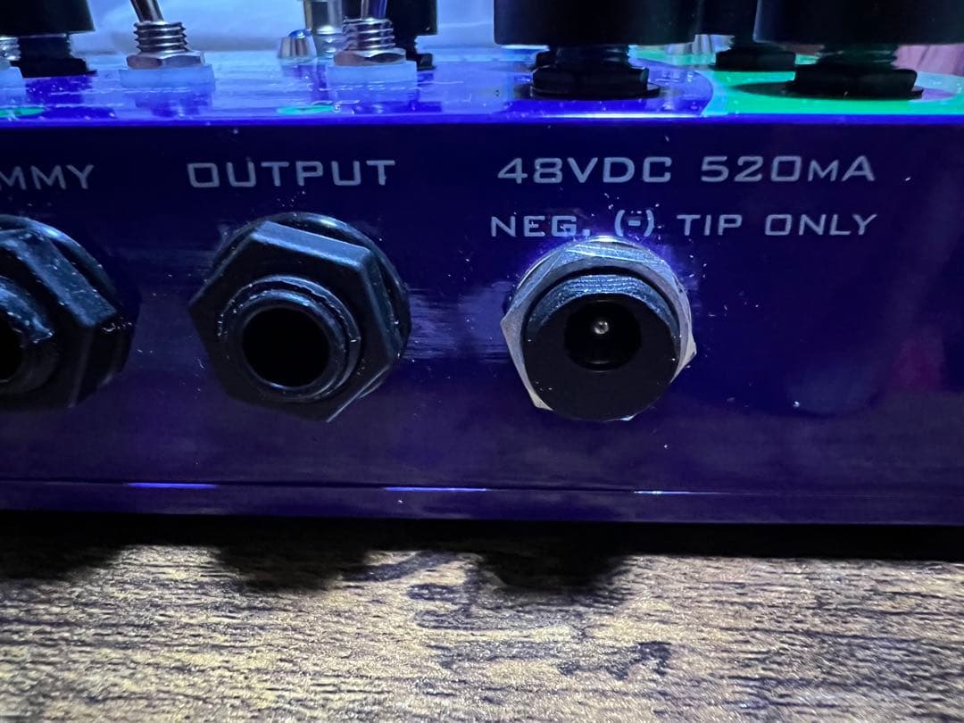 pigtronix mothership 美品　激レア　ペダル型アナログシンセ