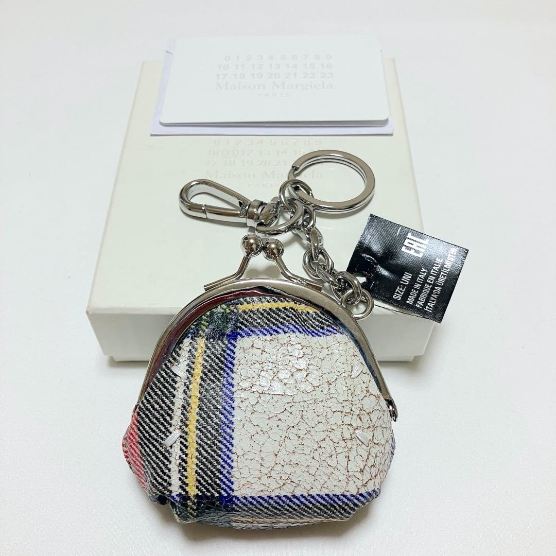 新品 20aw マルジェラ ガマ口 ケース 財布 小銭入れ 4489