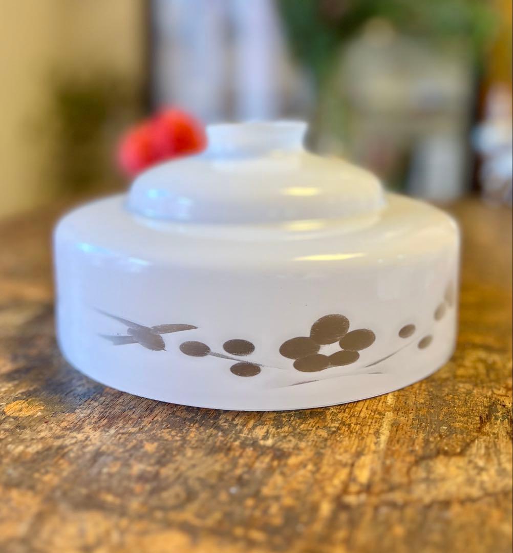 大正ロマン　レトロ　電笠　和ガラス　古道具　アンティーク　照明　灯り　古民家