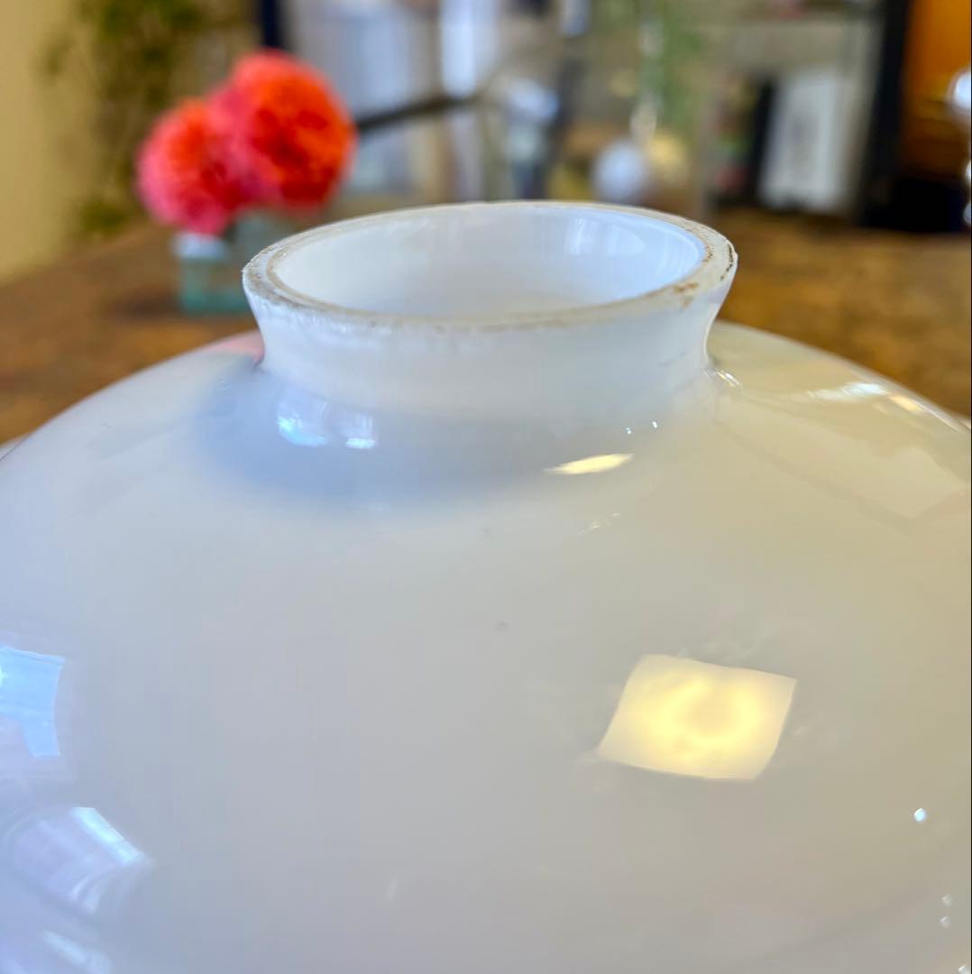 大正ロマン　レトロ　電笠　和ガラス　古道具　アンティーク　照明　灯り　古民家