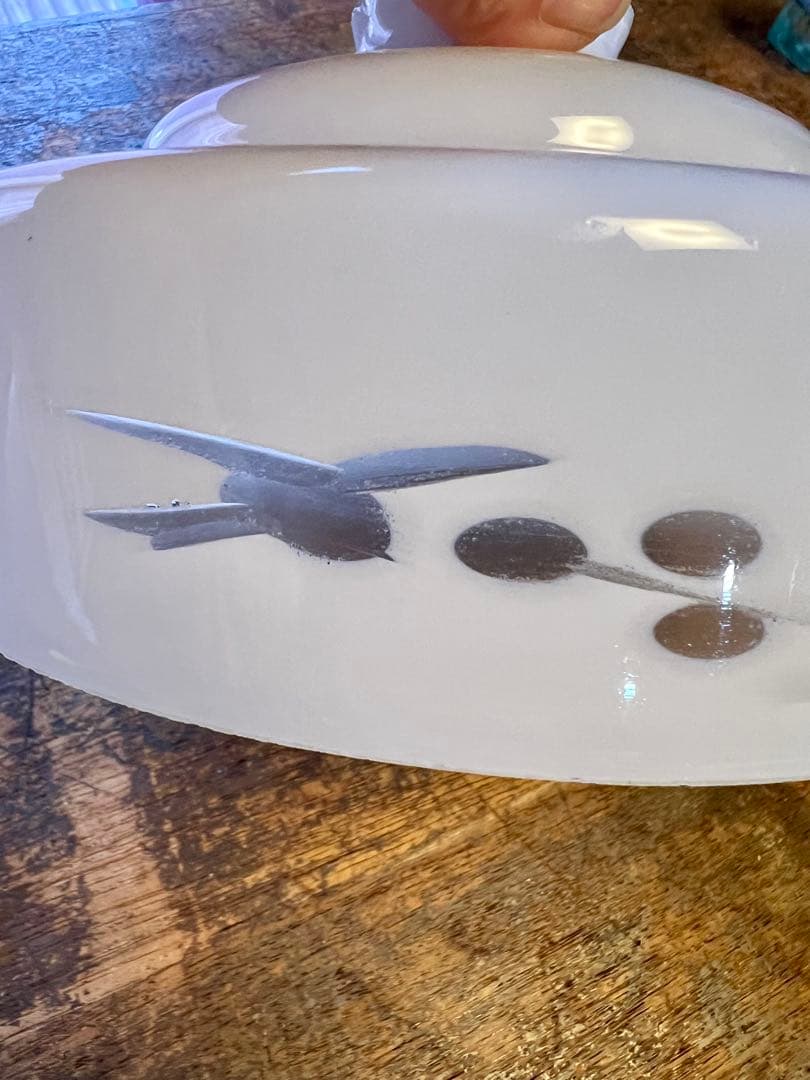 大正ロマン　レトロ　電笠　和ガラス　古道具　アンティーク　照明　灯り　古民家