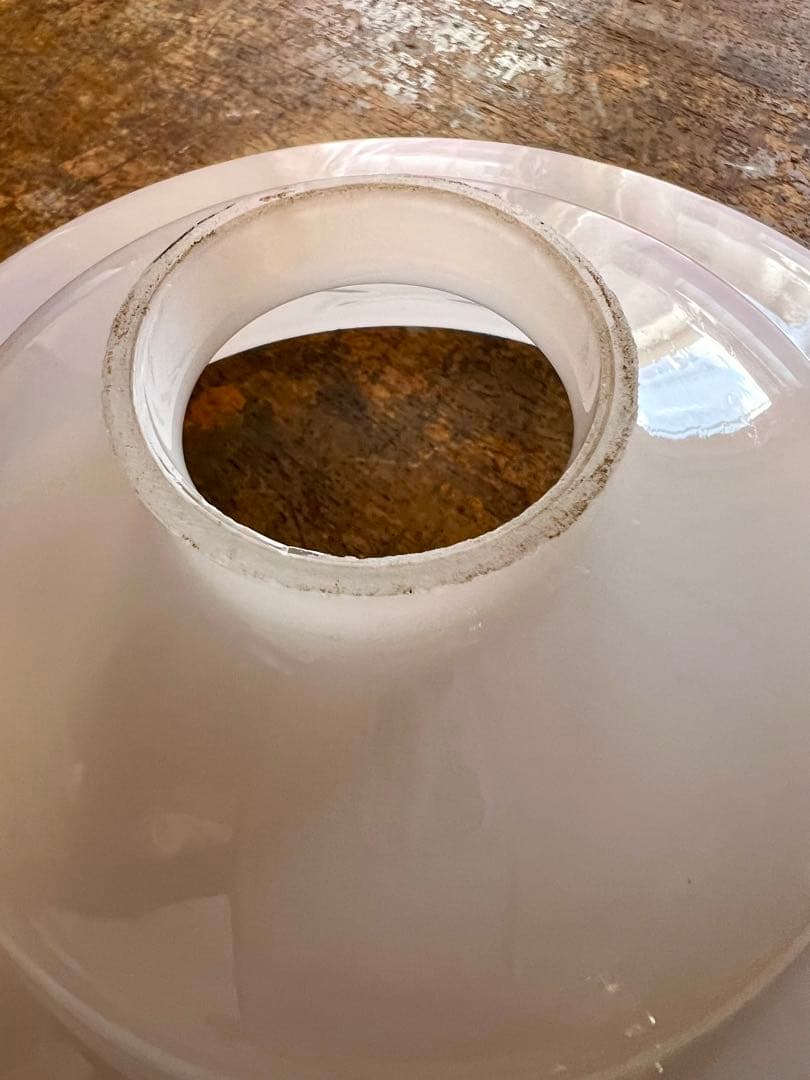 大正ロマン　レトロ　電笠　和ガラス　古道具　アンティーク　照明　灯り　古民家