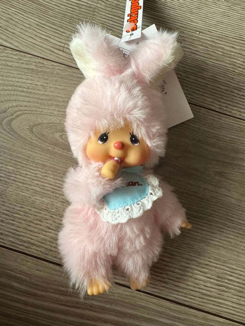 モンチッチフレンズ　キーチェーン　クマ　チャム　タヌタヌ　チムたん　4点セット