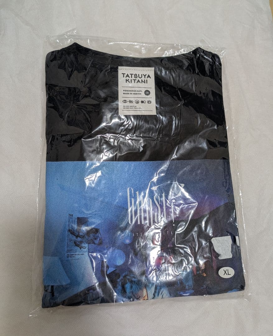 キタニタツヤ Ghost!? シャツ