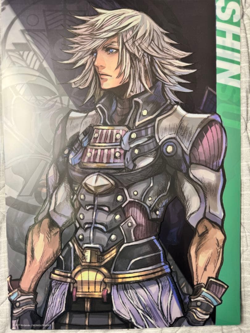 ゼノブレイド2 A3 クリアポスター 21枚セット