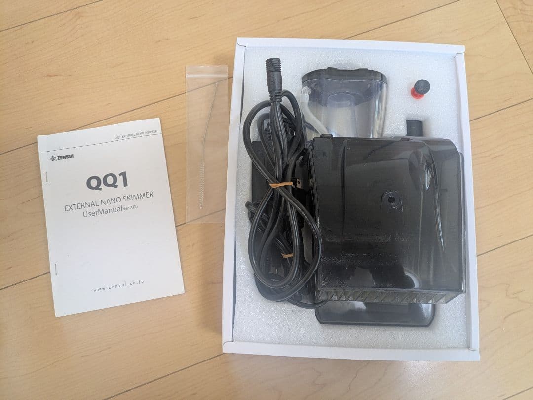 QQ1 外部プロテインスキマー