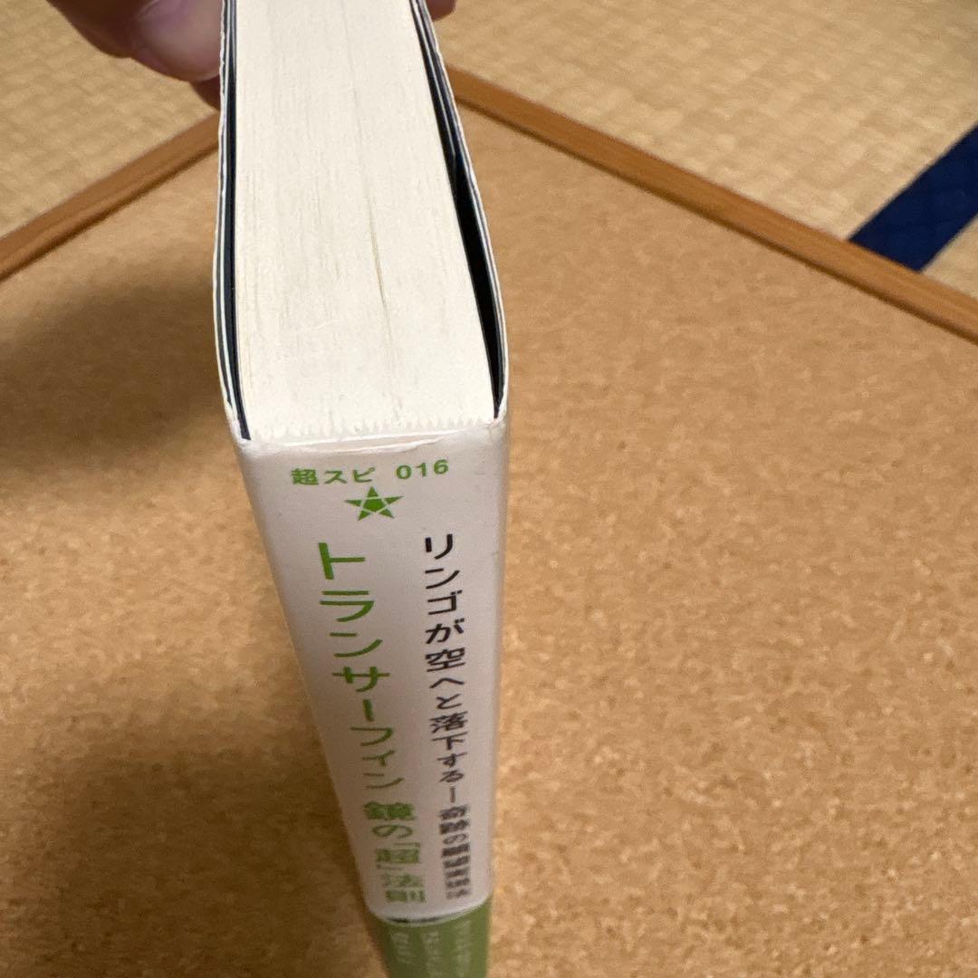 トランサーフィン 鏡の「超」法則 リンゴが空へと落下する－奇跡の願望実現法