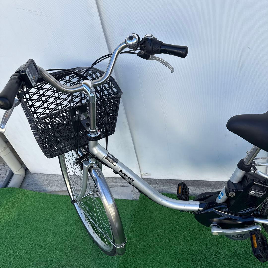 Panasonicパナソニック電動アシスト自転車26インチ 新型