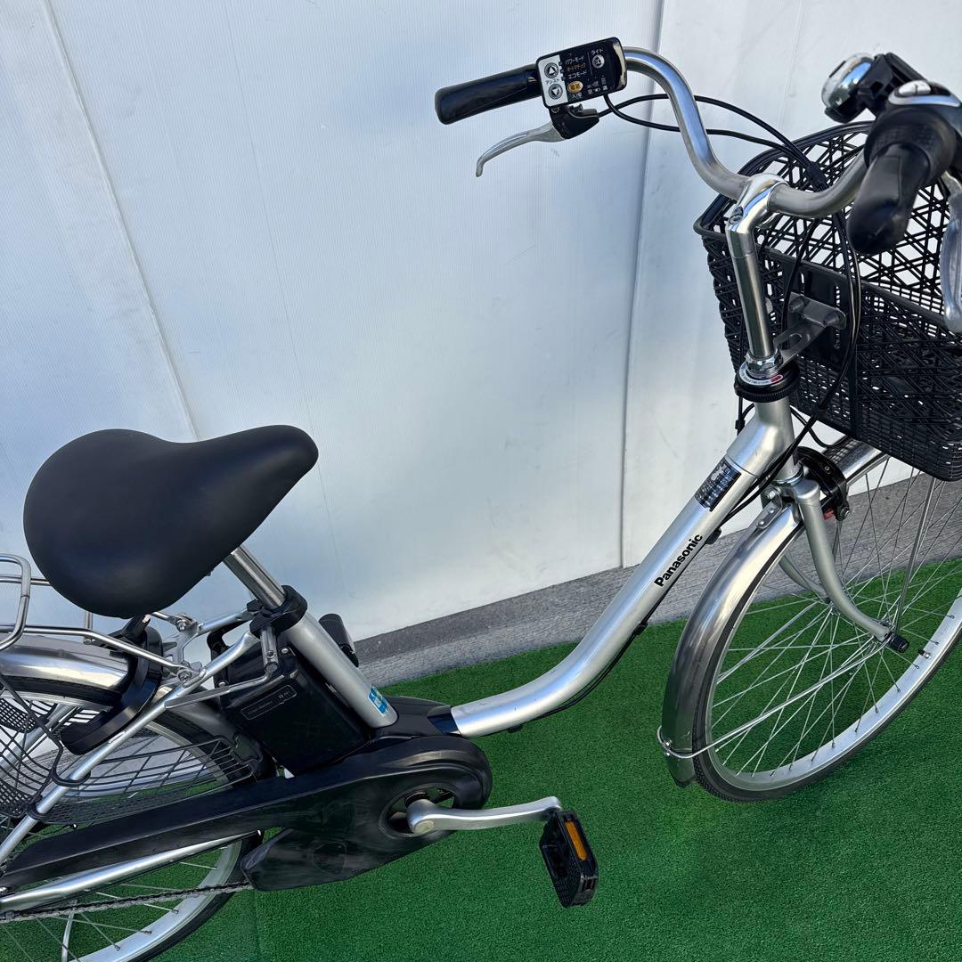Panasonicパナソニック電動アシスト自転車26インチ 新型