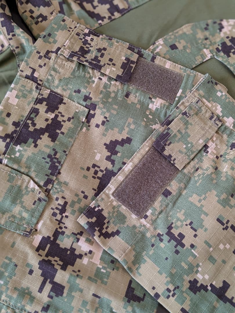 crye タイプ aor2 コンバットシャツ コンバットパンツ ニーパッド 上下