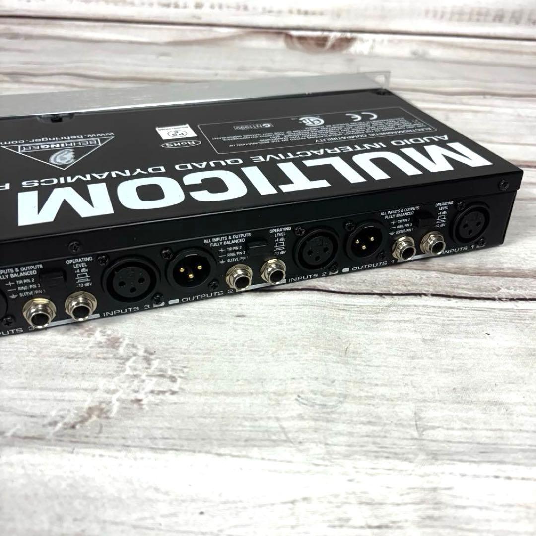 BEHRINGER MDX4600ベリンガー コンプレッサー