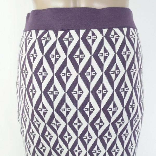 新品 エリザベッタフランキ ニットスカート 42 ESK714 Mサイズ 膝下丈