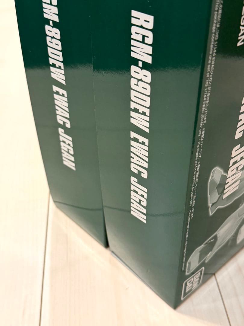 HGUC 1/144 RGM-89DEW EWACジェガン セット 特典デカール