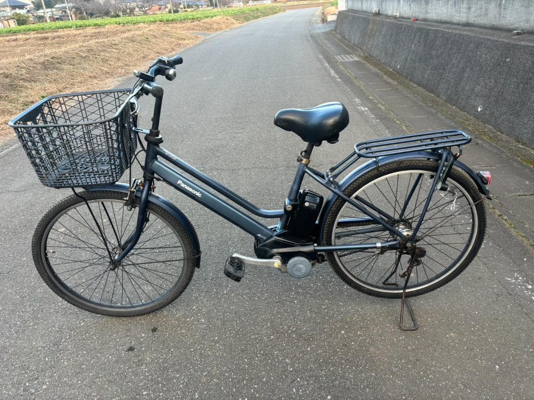 パナソニック 電動自転車 ティモ 26型 内装3段 16.0Ah マットネイビー