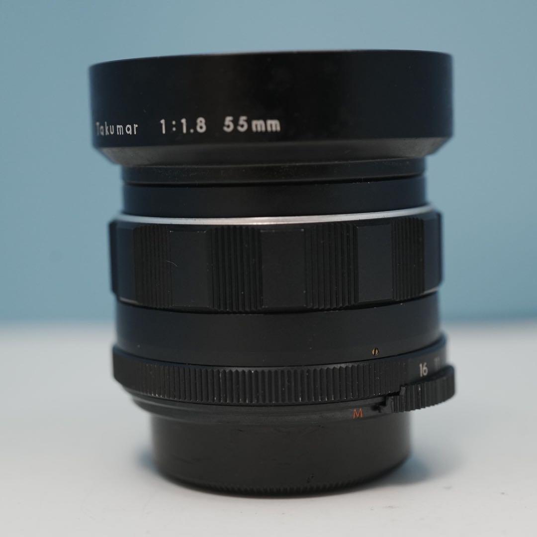 Super-Takumar 55mm F1.8 初期型 単焦点レンズ a3196