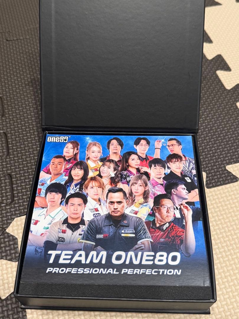 one80 TEAM ONE80 ダーツセット