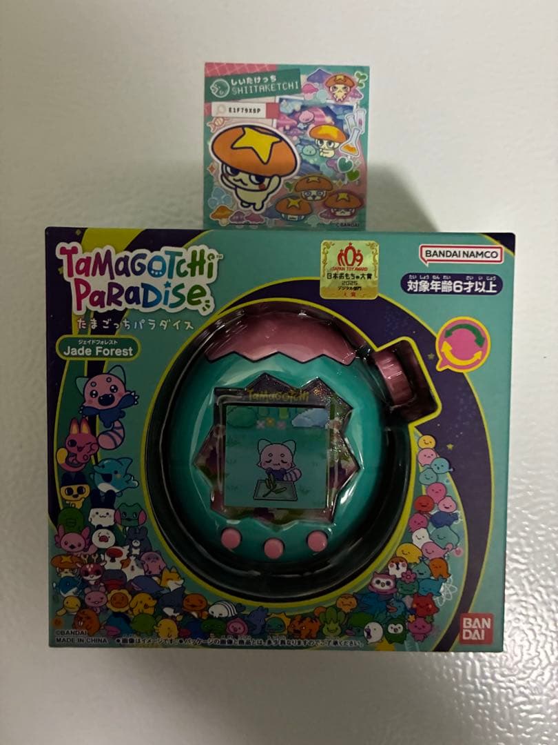 latte⭐︎たまごっちパラダイスジェイドフォレスト