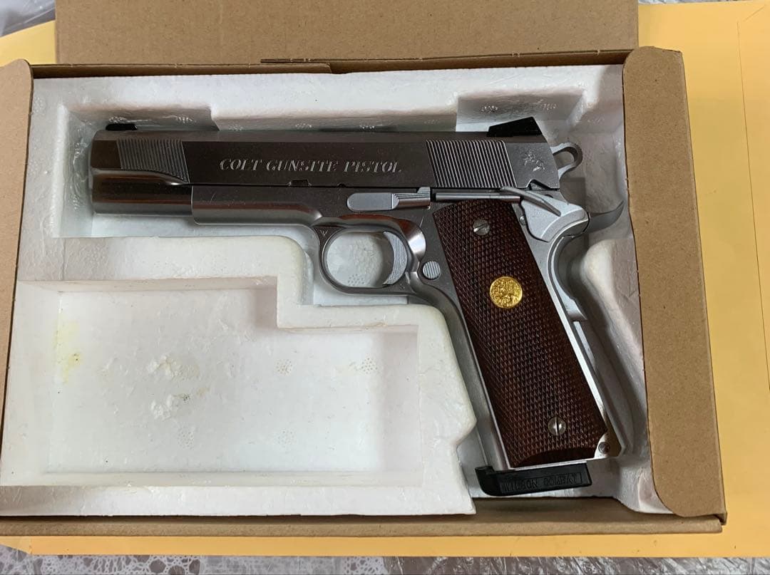 WA ウエスタンアームズ製 「コルト ガンサイト ピストル」シルバー