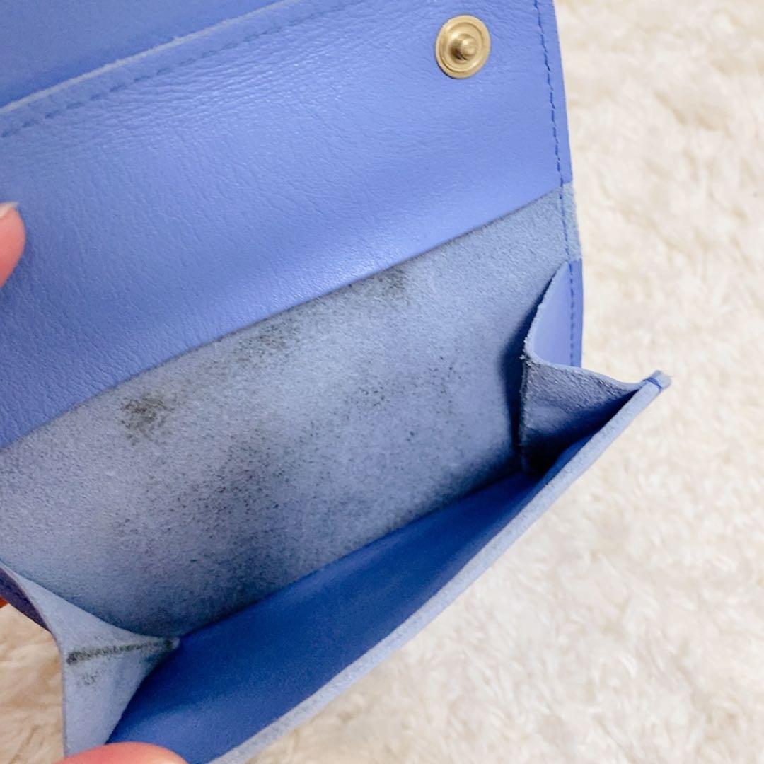 イルビゾンテ　ミニウォレット　カードケース