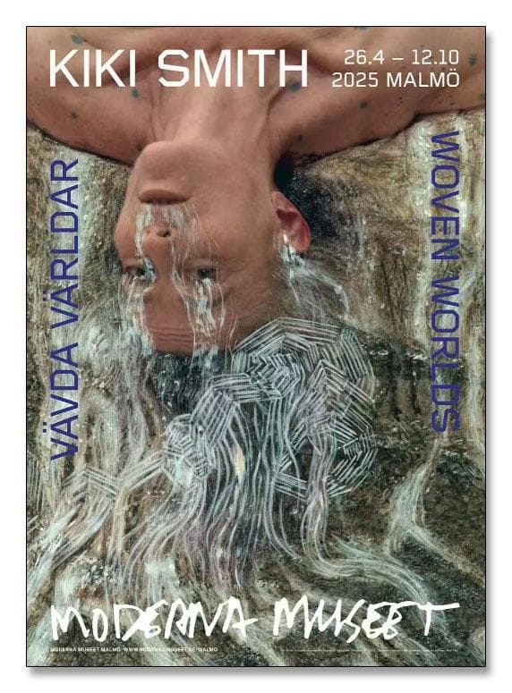 限定アートポスター/The Falls Ⅲ/キキ・スミス/Kiki Smith