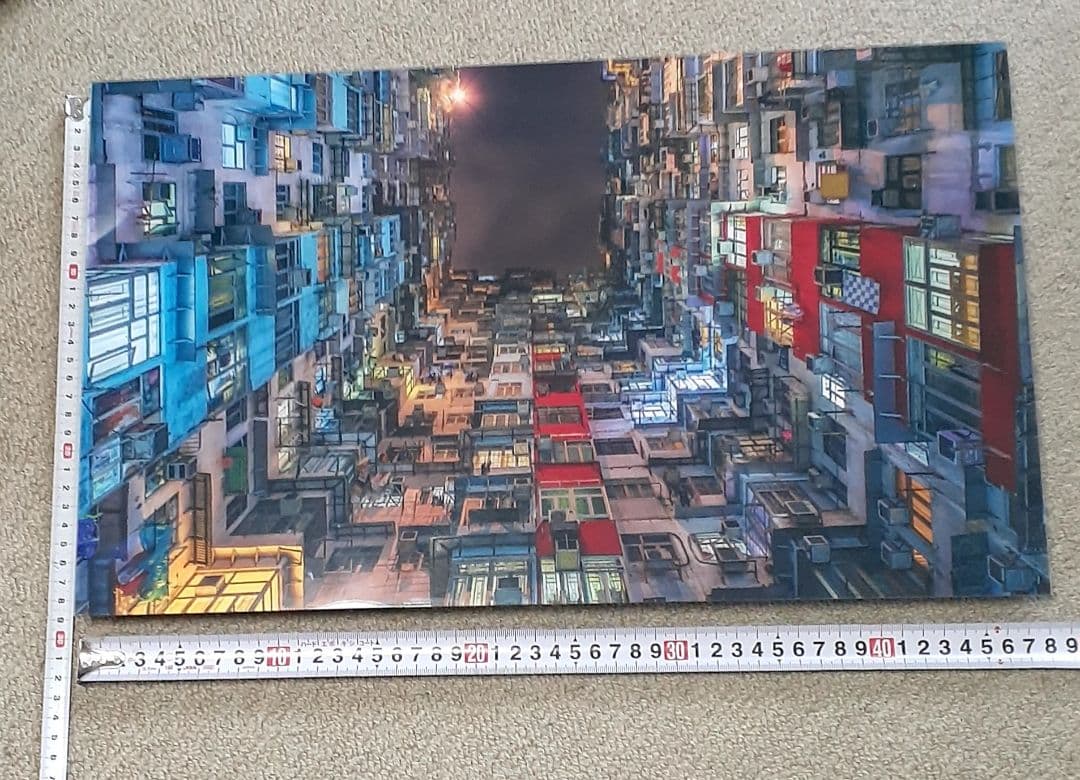 YELLOW KORNER Andy YEUNG サイズ48×29cm