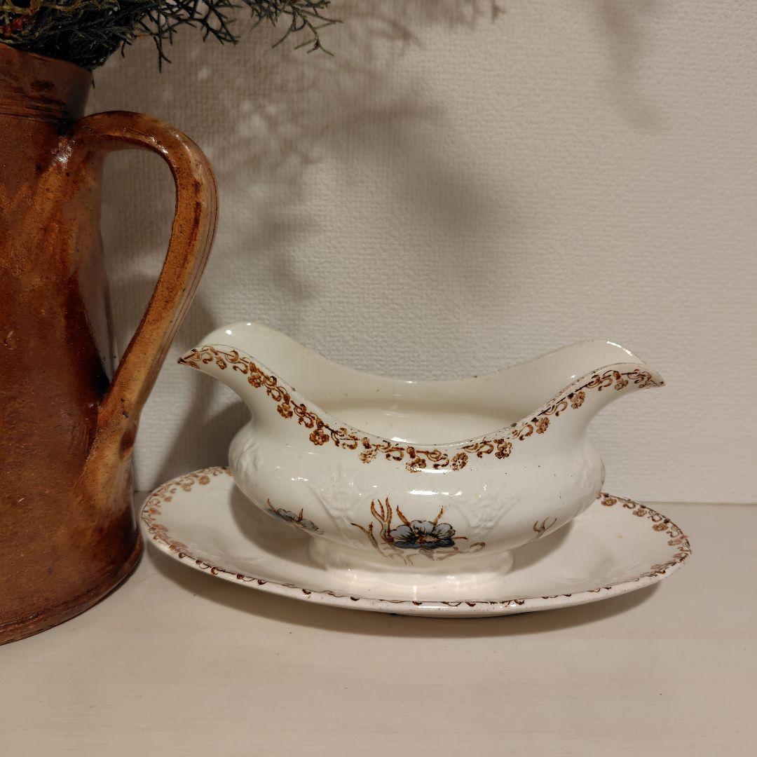 ロンウィ　アンティークソーシエール