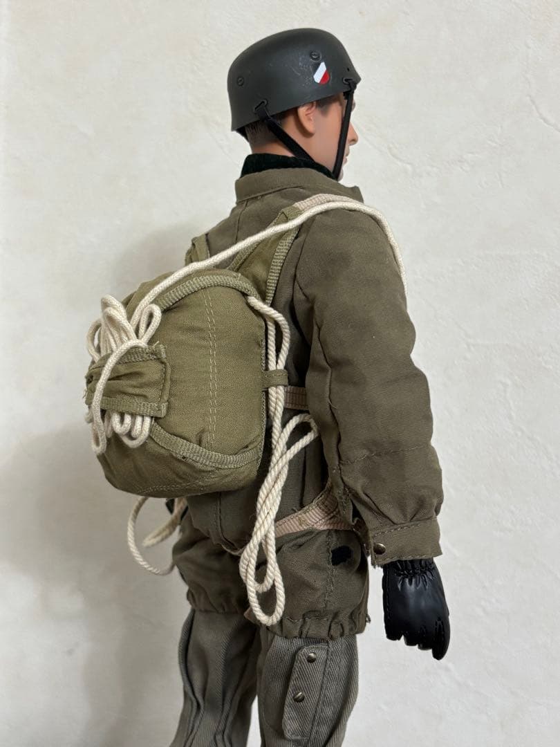 ドイツ陸軍 降下歩兵大隊兵士 降下前