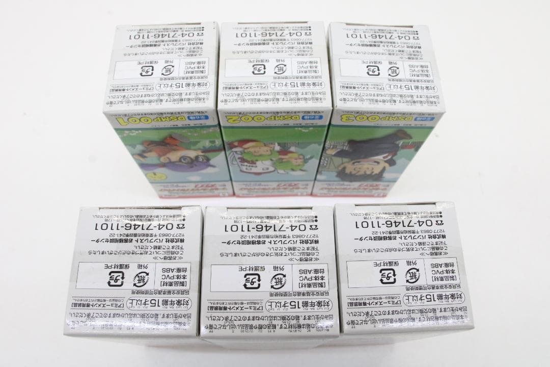 WCF Dr.スランプ アラレちゃん コンプ セット 33-MY0518-15