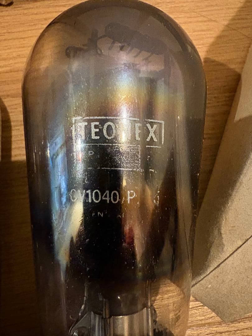 木*村様 TEONEX CV1040/PX25 真空管 2個セット　2