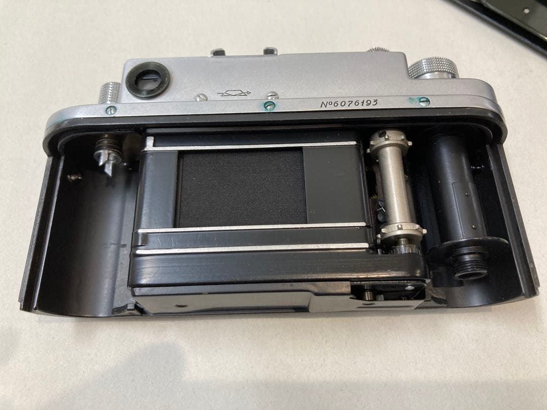 Leica M3 レンジファインダーカメラ ボディ ケース付き 現状品