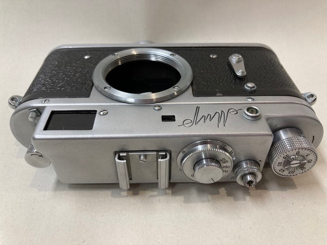 Leica M3 レンジファインダーカメラ ボディ ケース付き 現状品