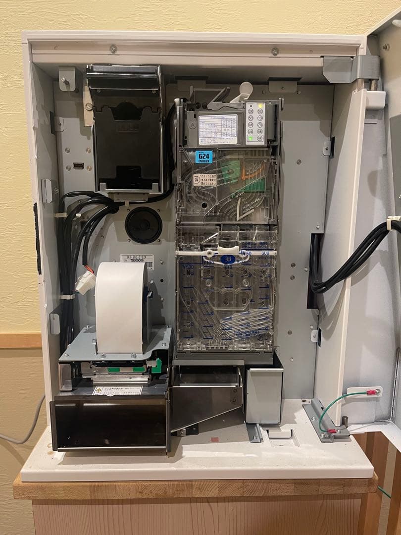 《備品/ロール紙付》多言語対応小型券売機 タッチスクリーン 設置後即使えます！