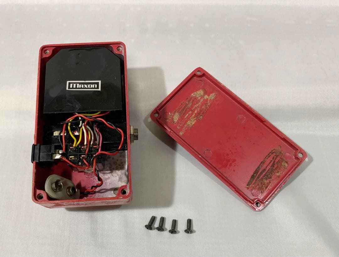 ギター Maxon Compressor