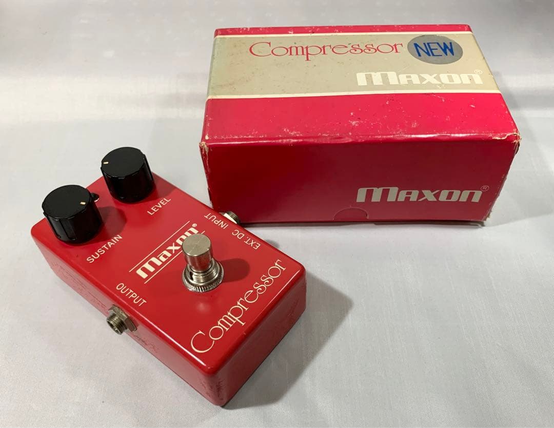ギター Maxon Compressor