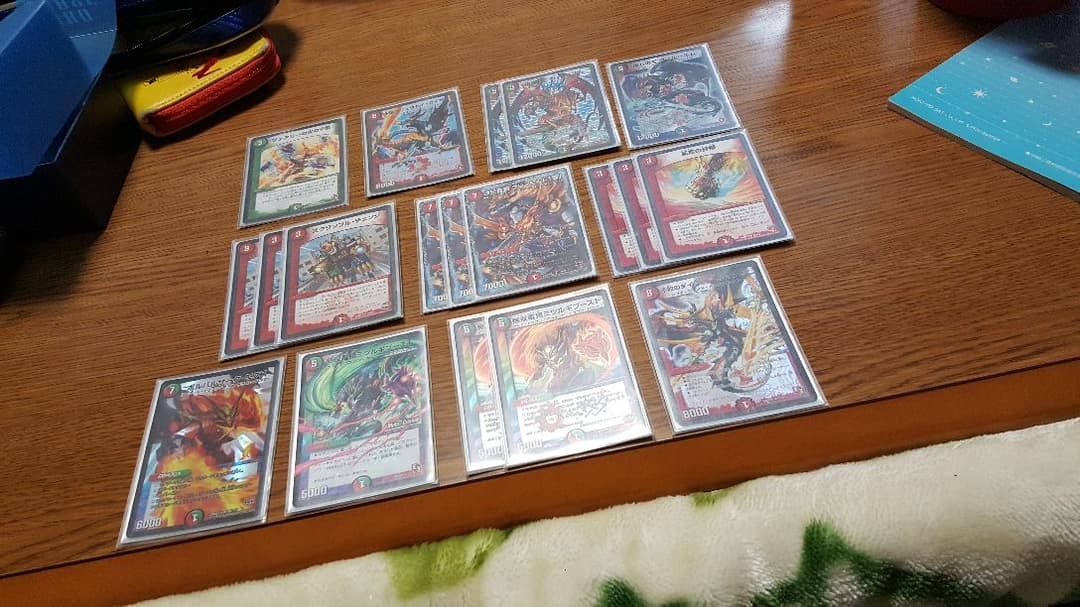 デュエルマスターズ　モルネクデッキ