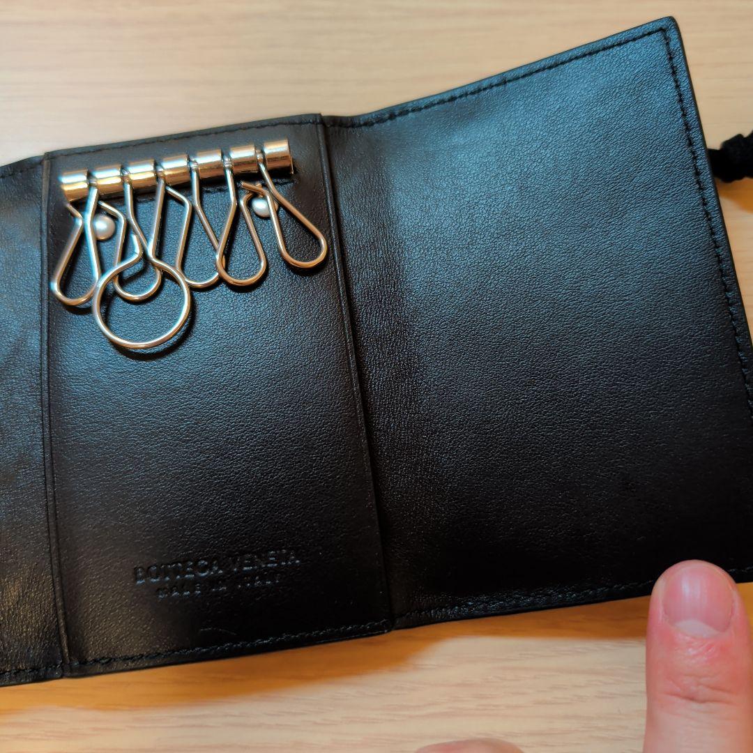 【新品未使用/半額】 BOTTEGA ボッテガ キーケース 630336