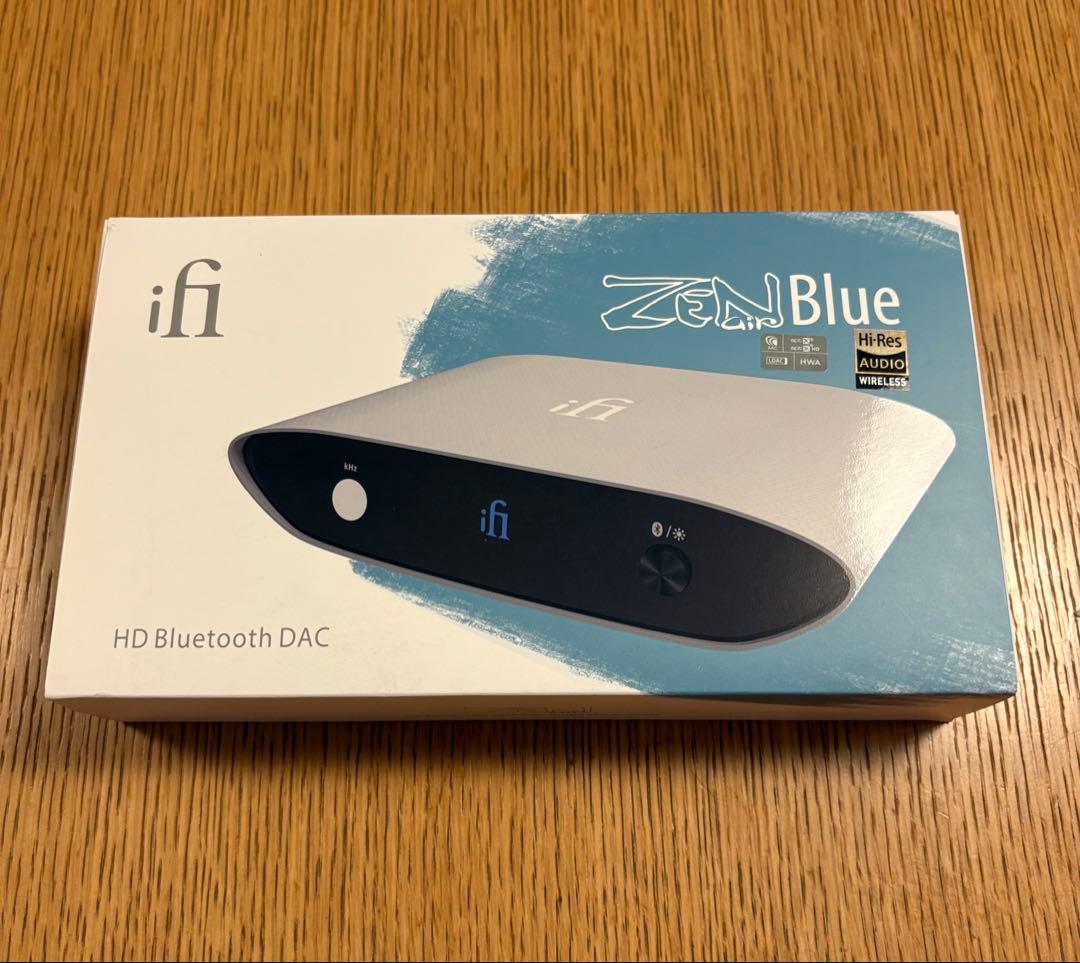 iFi audio ZEN Air Blue 2025/3/26 ヨドバシ購入品