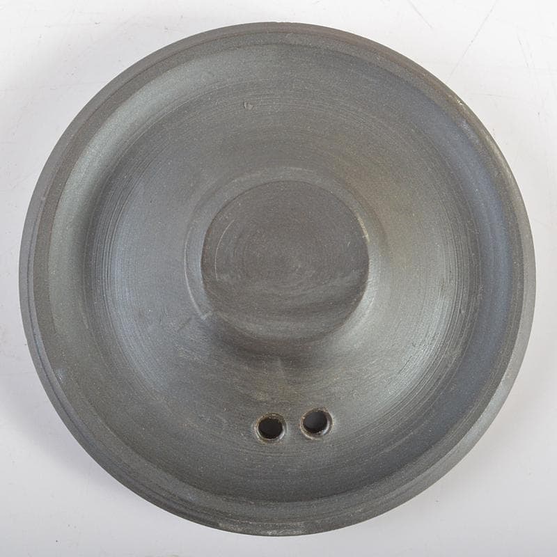 煎茶道具　萬古焼　森伊呂久造　横手急須　箱付　M　R7180